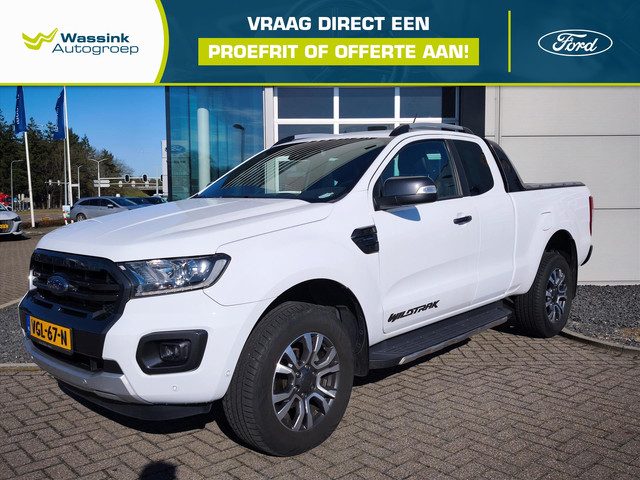 Ford Ranger 2.0 EcoBlue Automaat Wildtrak I Navigatie I Camera | Adaptive | Trekhaak (3500kg) | 36.0