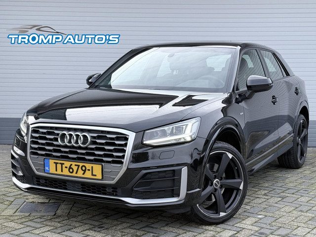 Audi Q2 30 TDI 2X S-LINE|AUTOMAAT|LED|NAVI|CRUISE|ORIG. NL|