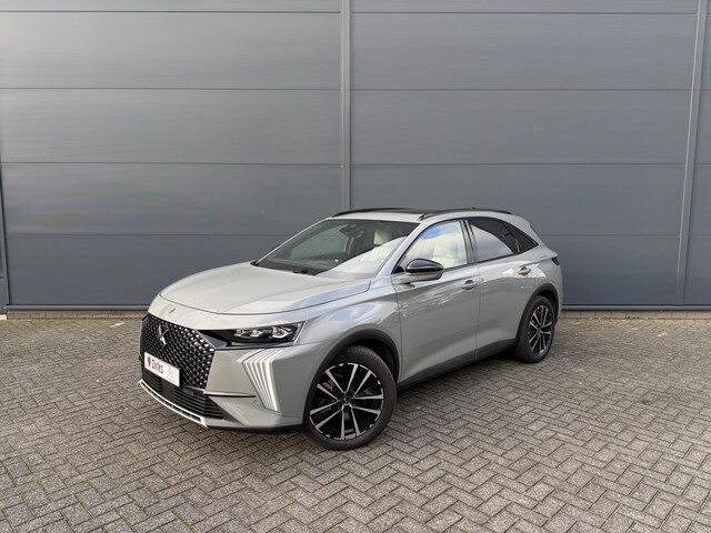 DS DS 7 225pk E-Tense Etoile (Elektrisch Schuifdak - Trekhaak - Focal Electra - NightVision - Leder