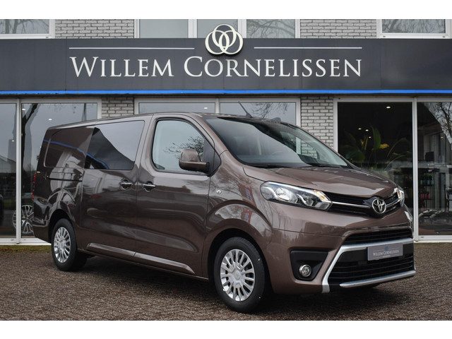 Toyota ProAce Worker 2.0 D-4D Professional Long DC Camera Trekhaak Keyless Navi Climate Control