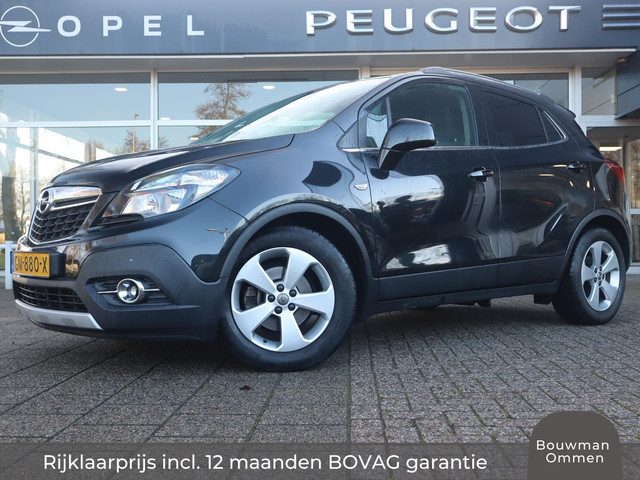 Opel Mokka 1.4 Turbo 140PK Automaat Cosmo, Rijklaarprijs, Navigatie Trekhaak Comfort stoelen Lichtme