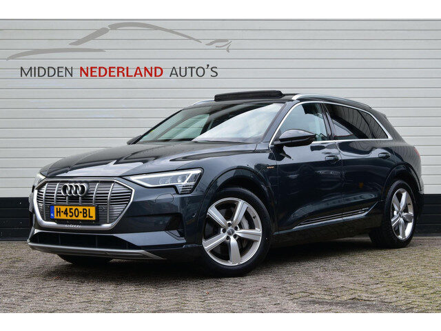 Audi e-tron E-tron 50 quattro Launch edition plus * NIEUWE MOTOREN * RECENT SERVICE * PANORAMA * LUC