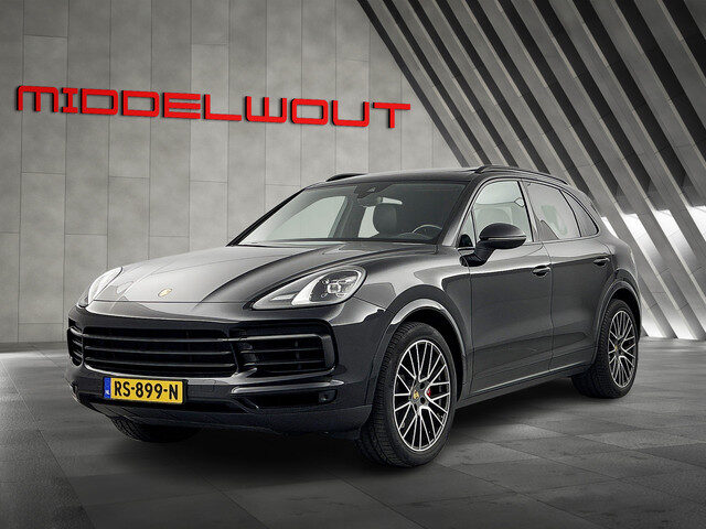 Porsche Cayenne 3.0 Pano-dak/Sport Chrono/Trekhaak/Luchtvering/LED+/BOSE