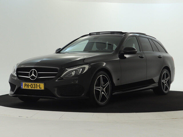 Mercedes-Benz C-Klasse Estate 180 AMG Sport Edition PANO | NAVI | Dealer onderhouden