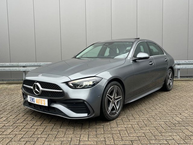 Mercedes-Benz C-Klasse 180 AMG Line Schuif Dak / Camera / Sfeer Verlichting / Nieuwe Model