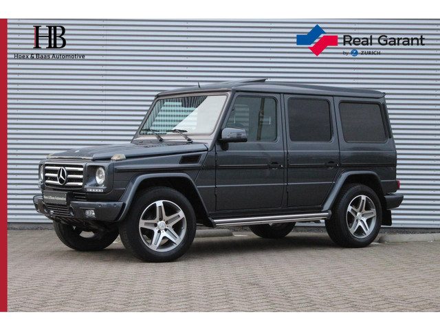 Mercedes-Benz G-Klasse 350 Bluetec Schuifdak/Trekhaak/Distronic