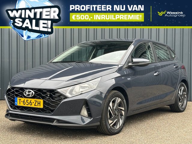 Hyundai i20 1.0 T-GDI 48V MHEV 100pk 7DCT Comfort WINTERSALE I Dodehoek Detectie I Camera I Carplay