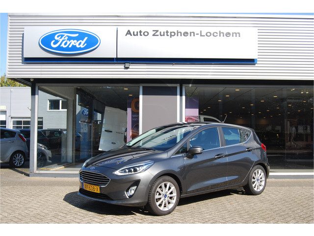 Ford Fiesta 1.0 EcoBoost Titanium 100PK 5DR