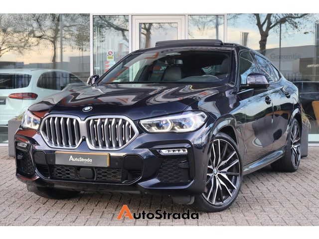 BMW X6 (g06) xDrive40i M-SPORT 340pk I Pano I Laser LED I Harman/Kardon I Navi I Trekhaak I 360 Came