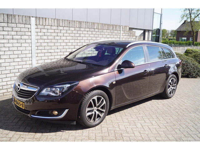 Opel Insignia Sports Tourer 1.6 T Business+ Leder Sportst Stoel/Stuurverw Navi Clima Xenon Cruise 2x