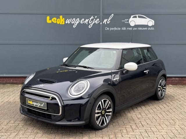 MINI Electric Mini Coll. 33 kWh *leder *carplay *stuurverw.