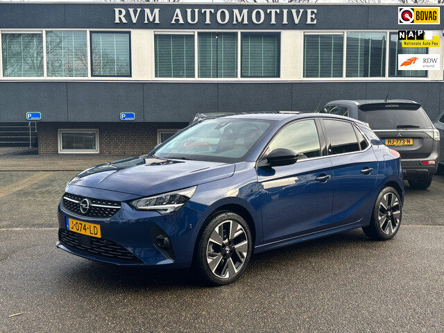 Opel Corsa-e Elegance 50 kWh 3 fase laden | RIJKLAARPRIJS incl. 12mnd BOVAG | LEDKOPLAMPEN | DEALER