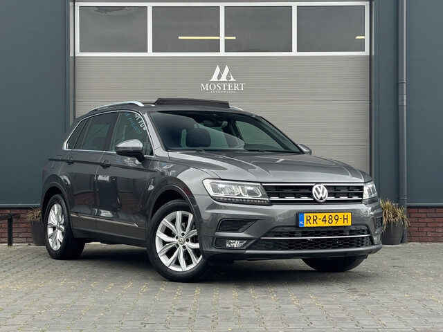 Volkswagen Tiguan 1.4 TSI/150pk ACT Highline|2018|Automaat|Pano|NAP|Trekhaak|Stoelverw.|Adaptive cru