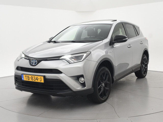Toyota RAV4 2.5 HYBRID AUT. BLACK EDITION + SCHUIFDAK | LEDER