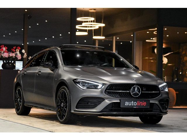 Mercedes-Benz CLA Shooting Brake 250 e AMG Edition. Pano, 360, Burm, Dodeh, Sfeer, CarPlay, Multibea