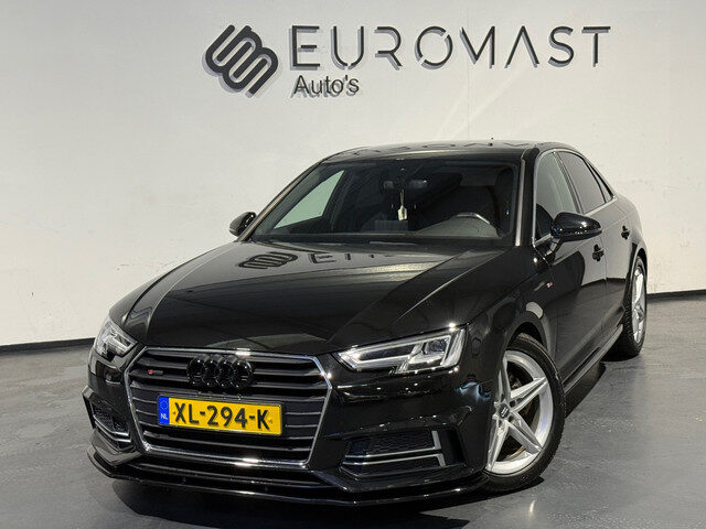 Audi A4 Limousine 1.4 TFSI Sport S line edition Automaat Navi Cruise Pdc Airco Nieuwe Apk