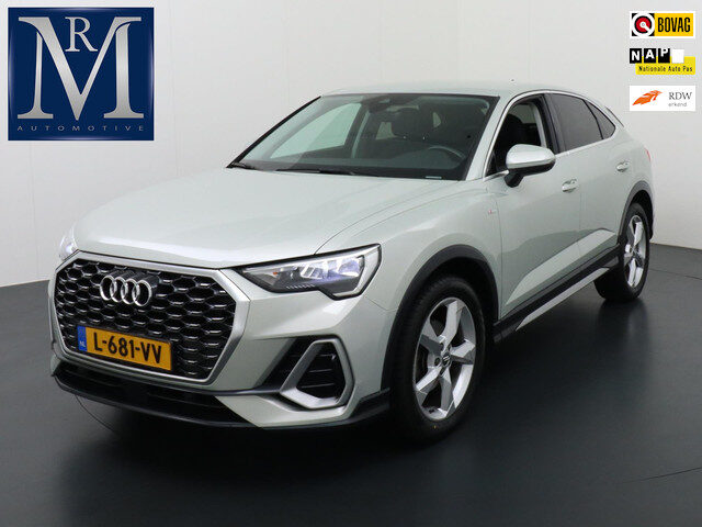 Audi Q3 Sportback 35 TFSI S LINE ADD. CRUISE | WEGKL. TREKHAAK | VIRTUAL DASH | RIJJKLAARPRIJS INCL.