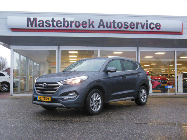 Hyundai Tucson 1.7 CRDi Comfort