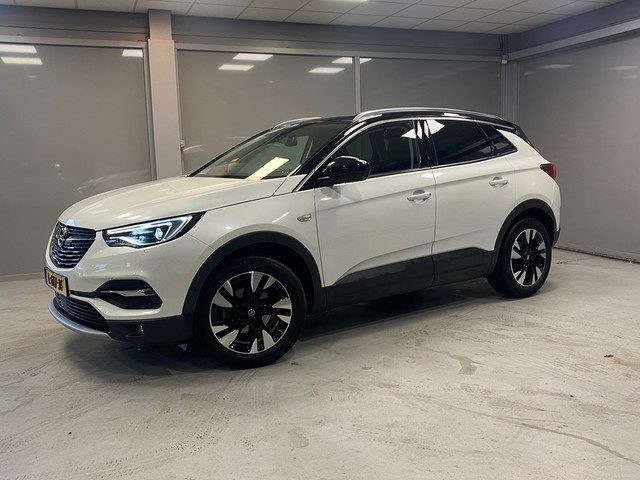 Opel Grandland X 1.2 Turbo Ultimate | CLIMA | ELEKTR ACHTERKLEP | LED | CAR PLAY |