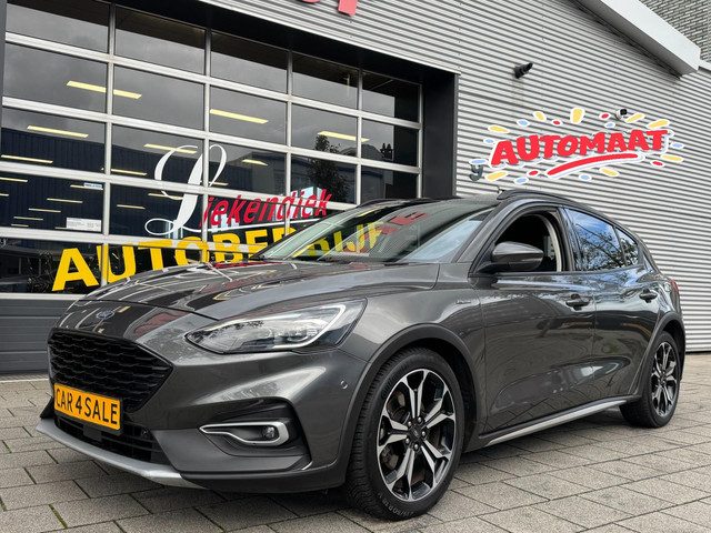 Ford Focus 1.0 EcoBoost Titanium X - Automaat I Navigatie I Airco I Sport pakket I LED I PDC I Deale