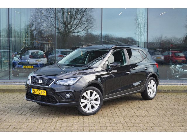 Seat Arona 1.0 TSI Xcellence Business Intense | Trekhaak | Automaat | Stoelverwarming | Carplay | Na