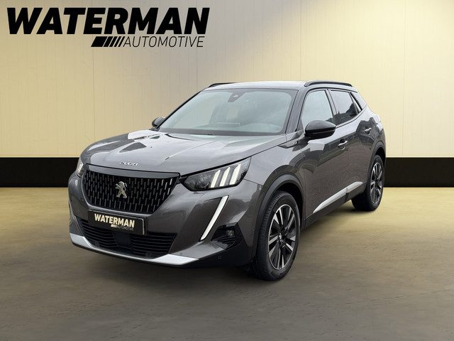 Peugeot 2008 1.2 GT-Line 155PK AUTOMAAT/KEYLESS/LEER/CAMERA/SFEERVERLICHTING/LED/18'/NAVI/VIRTUEEL/C