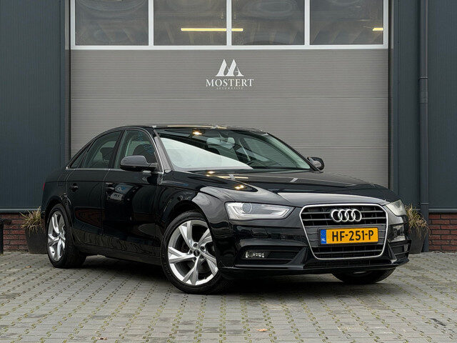 Audi A4 Limousine 1.8 TFSI/170pk Advance|Automaat|NAP|Trekhaak|Navi|PDC|Cruise|18" LMV