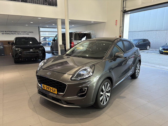 Ford Puma 1.0 EcoBoost Hybrid Titanium X First Edition