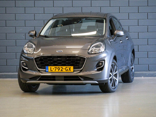 Ford Puma 1.0 EcoBoost 124PK Hybrid Titanium