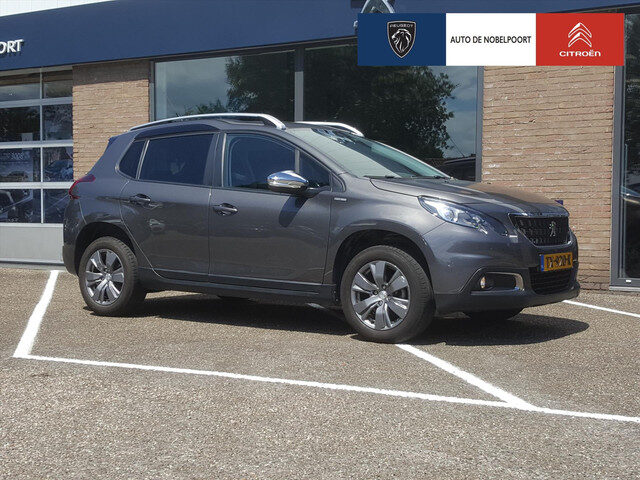 Peugeot 2008 1.2 PureTech 82pk S&S Style NAVIGATIE | Airco | Cruise control | Parkeersensoren | LM-v