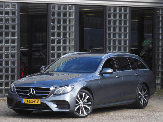 Mercedes-Benz E-Klasse Estate 200 AMG/ LEER/ ELEKT. STOELEN/ CARPLAY/