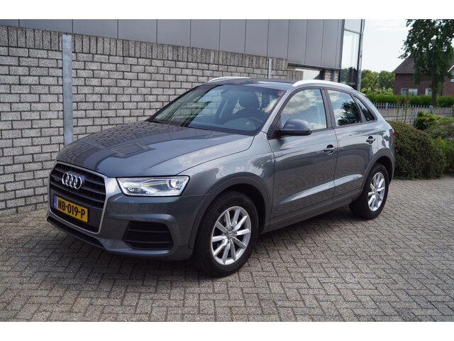 Audi Q3 2.0 TFSI Quattro Pro Line Autom 180PK Xenon Navi Clima Cruise PDC LMV Trekhaak NL Auto.