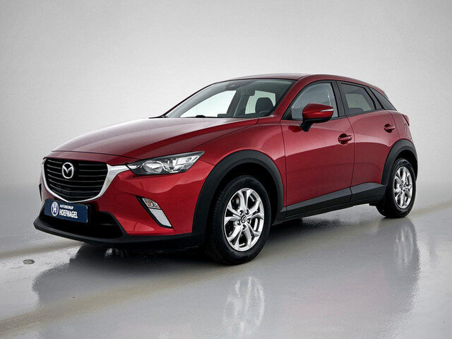 Mazda CX-3 2.0 SkyActiv-G 120 Dynamic | Parkeersensoren | Navigatie | Trekhaak | Stoelverwarming | B