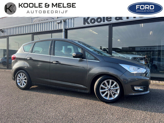 Ford C-MAX 1.0 EcoBoost 125pk Titanium , trekhaak