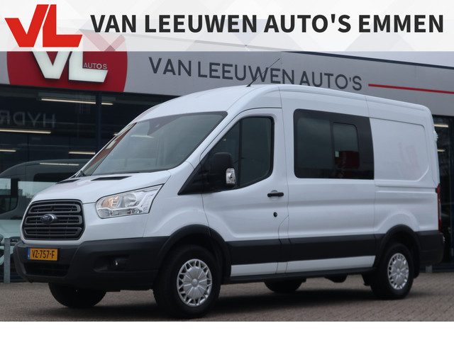 Ford Transit 350 2.2 TDCI L2H2 Dubbel cabine 7 Zits