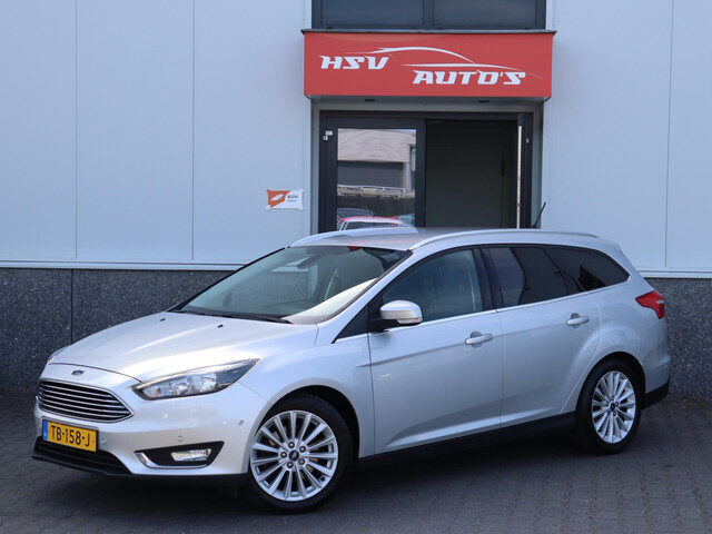 Ford Focus Wagon 1.5 Titanium 150 PK navi LM cruise org NL
