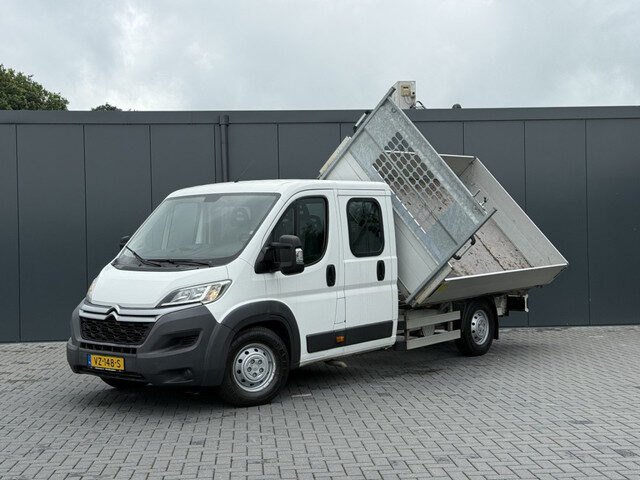 Citroën Jumper 2.2 HDI 150 PK PICK UP / 3 ZIJDIGE KIPPER / L4 MAXI / 1e EIG. / 7 PERS. DUBBEL CABINE