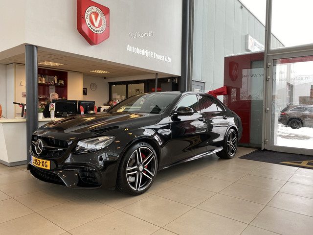 Mercedes-Benz E-Klasse Sedan AMG 63 S 4MATIC Premium Plus | Panoramadak | Stoelmassage | Stoelverwar