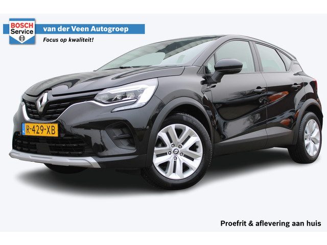 Renault Captur 1.0 TCe 90 equilibre | Incl. 12 maanden garantie |
