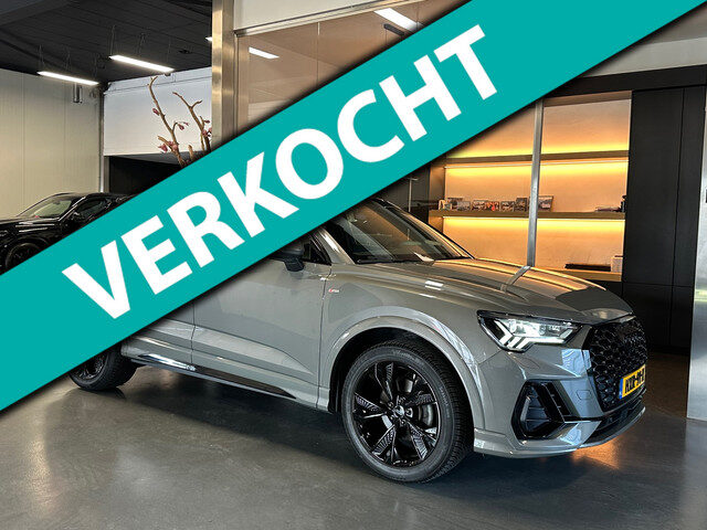 Audi Q3 SPORTBACK 35 TFSI S line Panorama 360Cam. B&O Elec.Stoelen