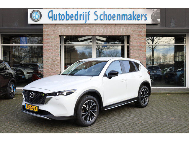 Mazda CX-5 2.0 e-SkyActiv-G M Hybrid 165 Newground