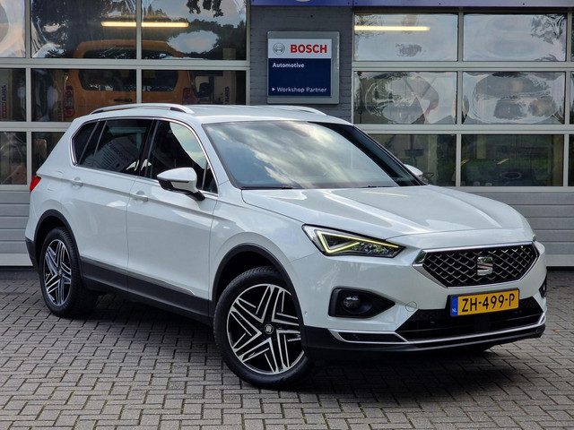 Seat Tarraco 1.5 TSI Xcellence|Trekhaak|Carplay|Digi-dash|ACC|Special-interieur|150PK|