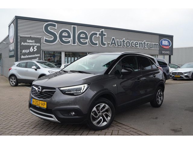 Opel Crossland X 1.2 Turbo Innovation| LMW|ZWARTDAK|AUTOMAAT|CARPLAY|SENSOREN