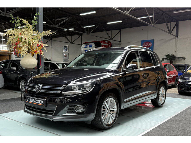 Volkswagen Tiguan 1.4 TSI 122PK Cup Clima Stuurbediening