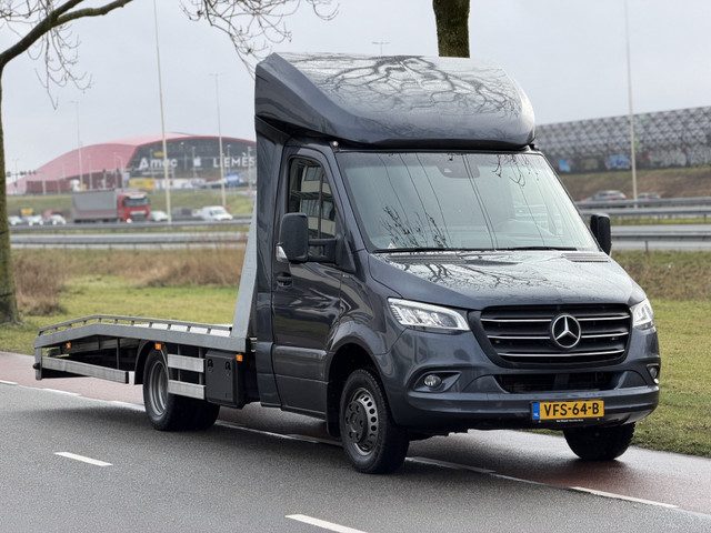 Mercedes-Benz Sprinter 519 3.0 CDI V6 Luchtvering Oprijwagen Autotransporter
