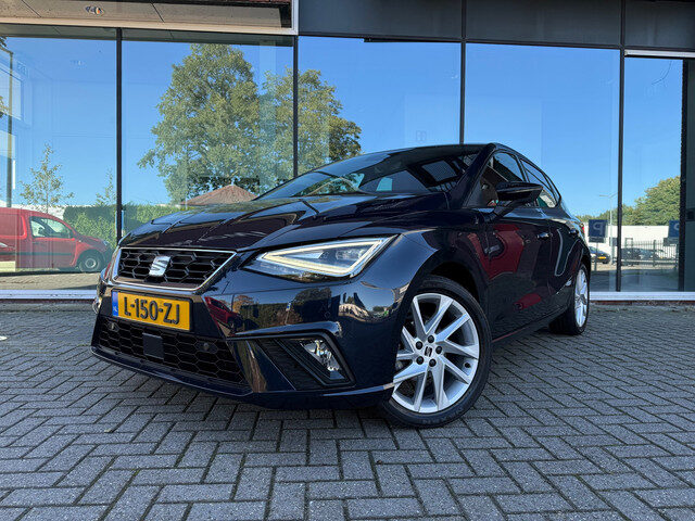 Seat Ibiza 1.0 EcoTSI FR Business Intense - Navi - Camera - Alcantara - Winterpakket - Org.NL
