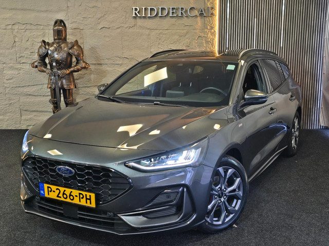 Ford Focus Wagon 1.0 EcoBoost Hybrid ST Line|GARANTIE|NAP|CARPLAY|CAMERA|STOELVERWARMING|