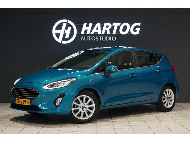 Ford Fiesta 1.0 EcoBoost Titanium