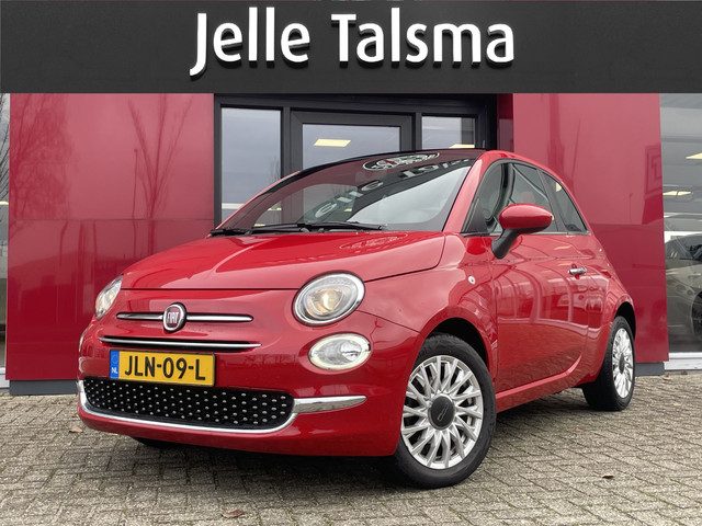 Fiat 500 1.0 Hybrid Dolcevita | Climate Control | Apple/Android CarPlay | Parkeersensoren achter |