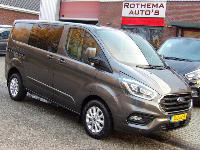 Ford Transit Custom 2.0 TDCI 130PK DUB-CAB 2021 VOL EXTRA'S NIEUWSTAAT